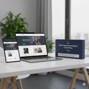 Multi-Page Business Website – Growth Plan
