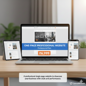 One-Page Website – Professional Plan