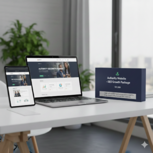 Authority Website – SEO Growth Package