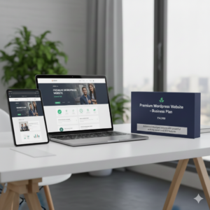 Premium WordPress Website – Business Plan