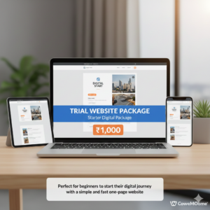 Trial Website – Starter Digital Package